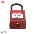 Cheap Price Small Safety Padlock with Insulation Thin Shackle